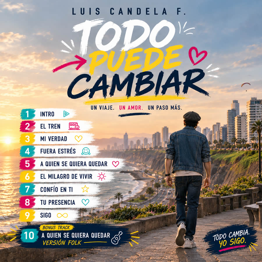 Portada Todo puede cambiar